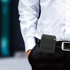 BECPLT for Galaxy Z Flip7 FE 7 6 5 4 3 Nylon Cell Phone Pouch Holster Case - Image 7