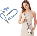 Cell Phone Lanyard Holder Anti Theft Crossbody Phone Wrist & Neck Strap by Fajocru