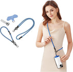 Cell Phone Lanyard Holder Anti Theft Crossbody Phone Wrist & Neck Strap by Fajocru