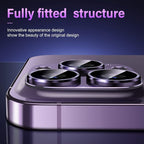 Uyiton for iPhone 14 Pro/iPhone 14 Pro Max Camera Lens Protector, 9H Tempered - Image 5