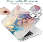 MEEgoodo Case for M4/M3/M2 MacBook Air 13.6 inch Case 2025 2024 2022, Fit Model - Image 4