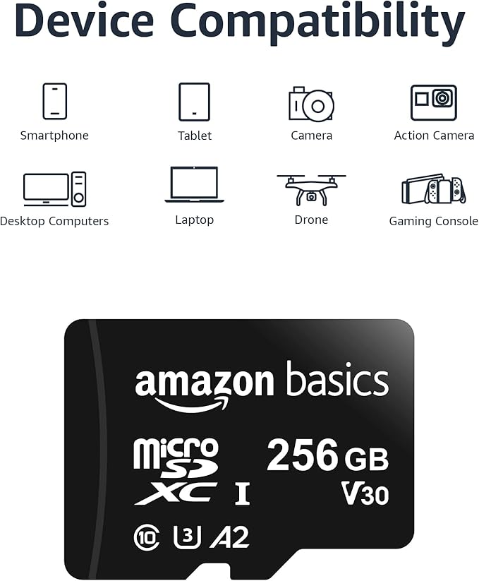 Amazon Basics microSDXC Memory Card - Image 3