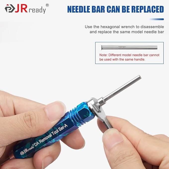 JRready ST5289 Tube Type Ejector Rod Contact Pin Extraction Tool - Image 6