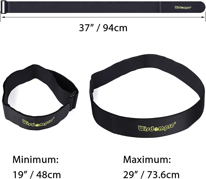 Extra Large 4 Pack 2 x 37 Inches Hook and Loop Strap, Reusable Fastening Cable - Image 6