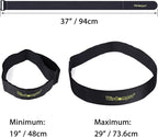Extra Large 4 Pack 2 x 37 Inches Hook and Loop Strap, Reusable Fastening Cable - Image 6