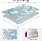 Compatible with 2021 2020 MacBook Air 13 inch Case M1 A2337 A2179 A1932 2018 - Image 4