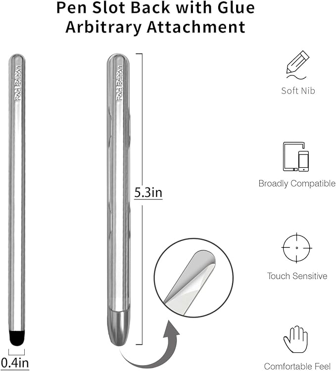 Stylus Pens with Pen Slot for Touch Screens, High Precision Capacitive - Image 2