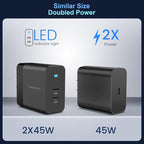 2Port 45W Super Fast Charger Type C - Image 7