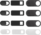 12 PCS Ultra-Thin Webcam Cover Slide by CaliforniaJOS