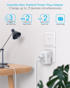 2 Pack Australia New Zealand Power Plug Adapter, Australia Travel Adapter - Image 3