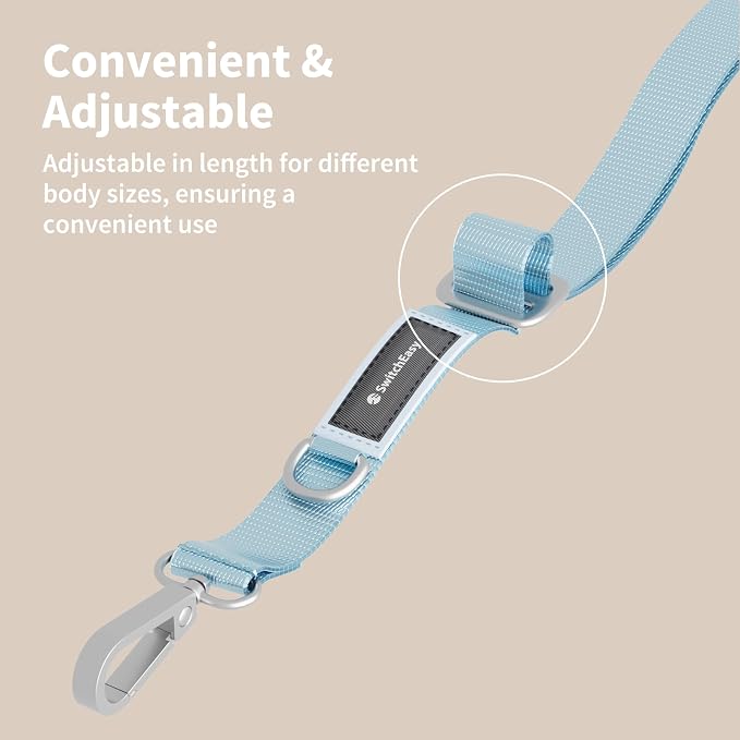 SWITCHEASY 20mm Adjustable Crossbody Phone Strap Compatible - Image 9