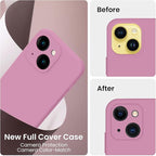 FireNova Designed for iPhone 14 Case, Silicone Upgraded Phone Case with - Image 3