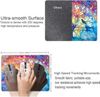 Mouse Pad, Cute Mouse Mat for Women, Square Waterproof Non-Slip Rubber Base - Image 3