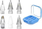 Replacement Pencil Tips for Apple Pencil Pro, Fine Point Metal Tip for Apple by TODXARZC