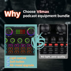 sktome Podcast Equipment Bundle, V8max Voice Changer - Image 3