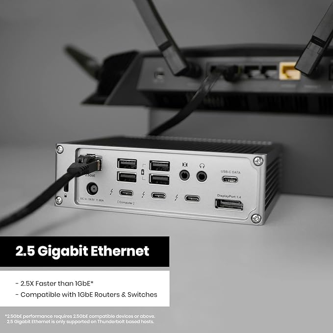 CalDigit TS4 Thunderbolt 4 Dock - Image 6