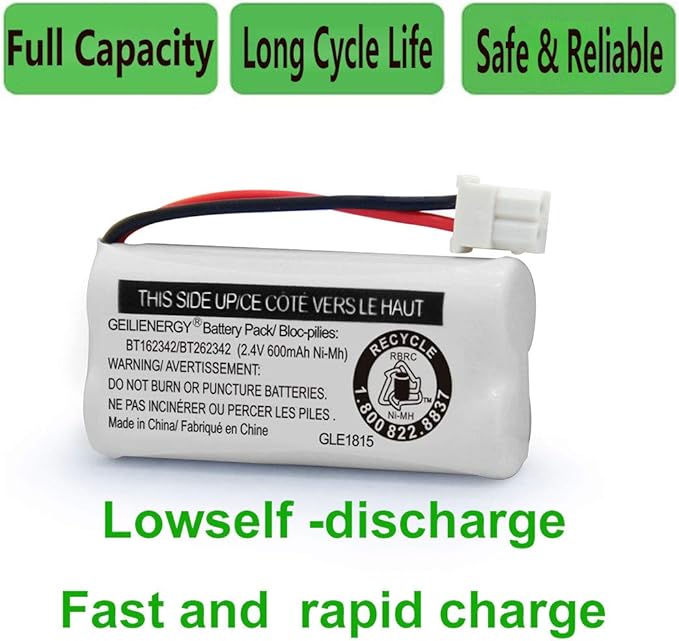 GEILIENERGY BT183342 BT283342 BT166342 BT266342 BT162342 BT262342 Battery - Image 6