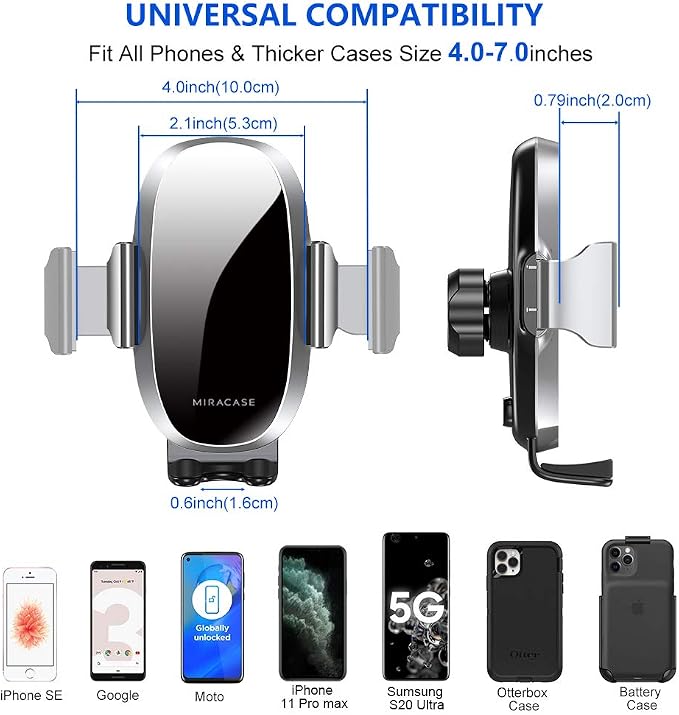 Miracase Upgraded-2nd Generation Universal Phone Holders - Image 3