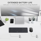 Rapoo 9360M Wireless Keyboard and Mouse Combo, Blade-Series E9310M 99-Key - Image 5