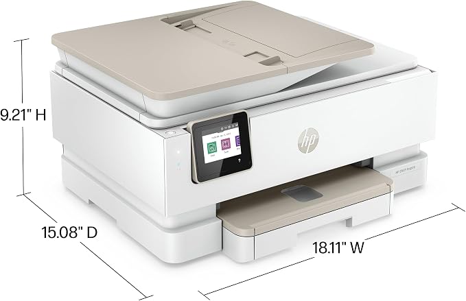 HP ENVY Inspire 7955e Wireless Color Inkjet Printer, Easy setup, Mobile printing - Image 8