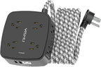 Surge Protector Power Strip by YISHU