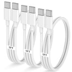 3-Pack 1FT 60W USB C to USB C Cable, Type C Fast Charging Cable by LOFPYE