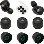 Memory Foam Ear Tips for Sony WF-1000XM5 Earbuds Tips for WF-1000XM5 WF-1000XM4 by Mijusun
