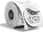 2'' Round Thermal Labels, Name/Price Tag, QR Code, 750 Labels/Roll by OmezizyLabelPrinter