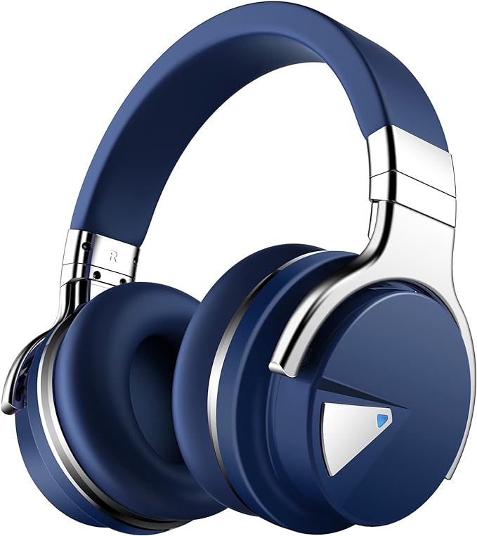 Million Sold 10 Years Classic E7 Active Noise Cancelling Headphones by Silensys