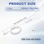 MECCANIXITY USB Extension Cable - Image 2