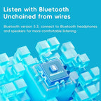 SnowSky/FiiO Echo MINI HiFi Bluetooth MP3 Player, 15Hours Playback, Independent - Image 5