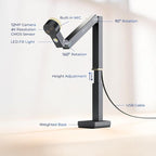 CZUR Fancy S Pro 12MP USB Document Camera - Image 2