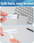 Weemay 1/2" Label Maker Refills Compatible - Image 2