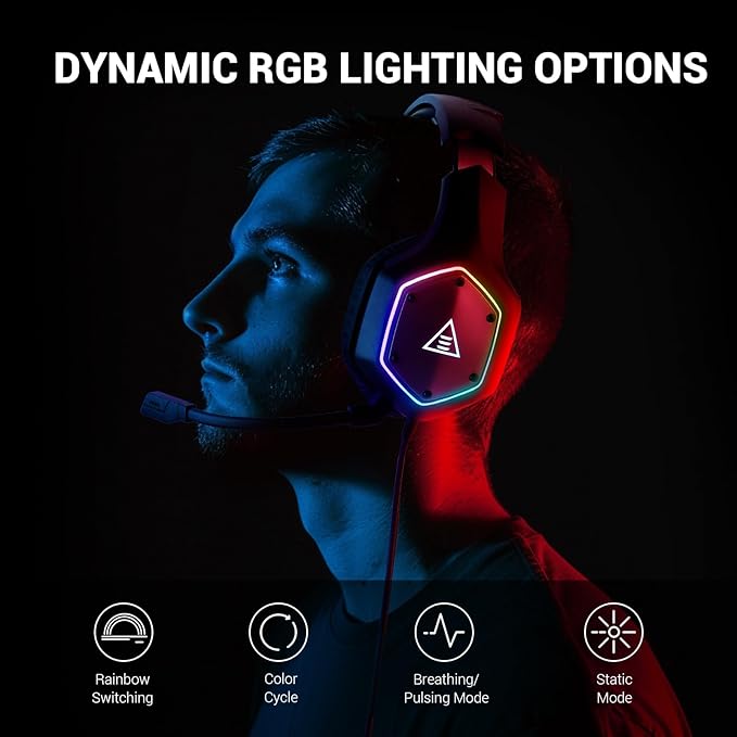 EKSA E1000 V2 Gaming Headset, PC Headset - Image 6