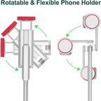 Selfie Stick, Foldable Cellphone Tripod - Image 8