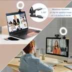 Video Conference Lighting Kit, Ring Light - Image 4