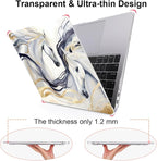 Compatible with 2021 2020 2019 2018 MacBook Air 13 inch Case M1 A2337 A2179 - Image 6