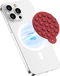 Magnetic Suction Cup Phone Mount by HSAOHD