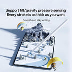 UPDENI Replacement Pencil Tips for Apple Pencil Tips, fine piont Pencil nibs - Image 4