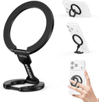 NEEWER Magnetic Phone Grip, Dual Side Magnet Cell Phone Ring Holder Stand by Neewer