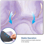 Mouse Pad, Washable Square Cloth Mousepad - Image 6