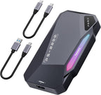 2TB Magnetic Portable SSD, 2050MB/s Type-C USB 3.2 Gen 2x2 External SSD - Image 8