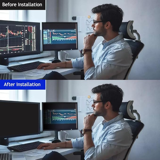 27 Inch - 16:9 Aspect Ratio - Computer Privacy Screen Filter - Image 4