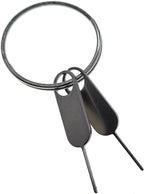 2 Pack PHONSUN Universal Sim Card Tray Removal Tool SD Opening Eject Pin fits - Image 8