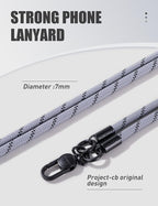 project-cb Phone Lanyard×1, Phone Tether Tab×2, Crossbody Cell Phone Lanyard - Image 2