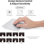 MICROPACK Digitally Yours Wired Trackpad - Image 4