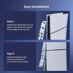 NexiGo PS5 Slim Silent Enhanced Cooling Fan - Image 5
