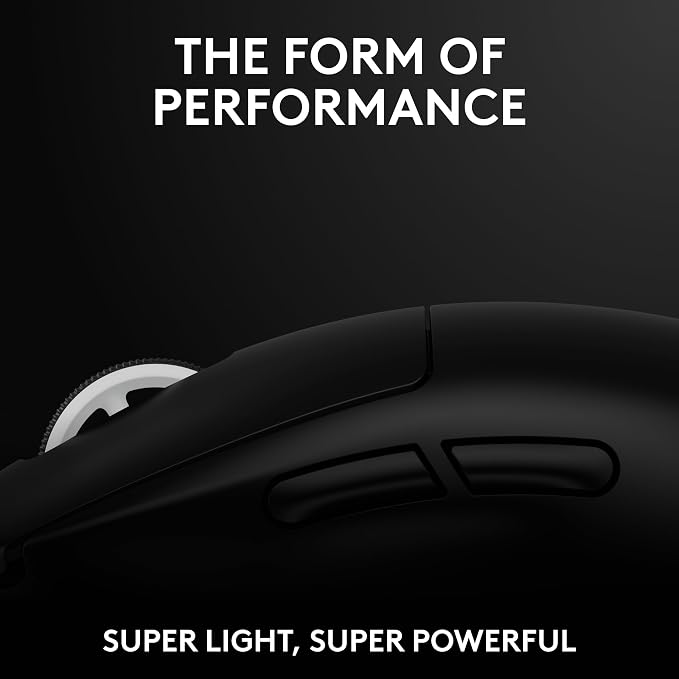 Logitech G Pro X Superlight 2 Lightspeed Wireless Gaming Mouse + G Pro X 2 - Image 2