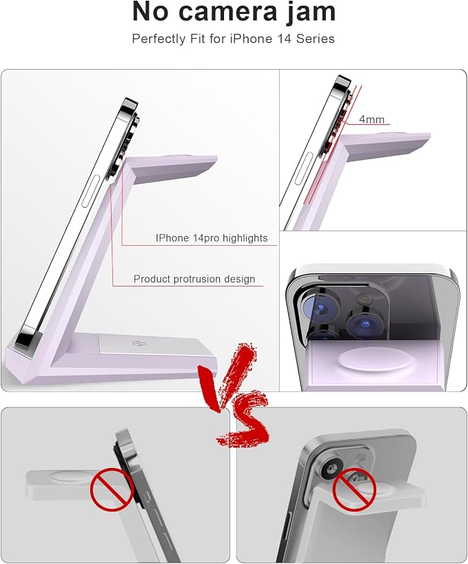 Wireless Charging Station for iPhone - Image 2