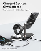 VBA 4 in 1 Wireless Charging Station - Image 4